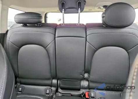 2018 Mini Cooper S Countryman All4 z USA, uszkodzony, nr VIN WMZYT5C37J3E60434